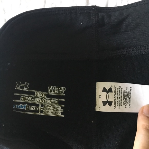 *SOLD Under Armour Cold Gear 3.0 Base Pants - Picture 3 of 5